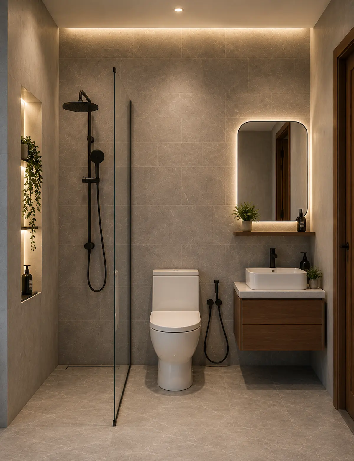 Interior & Exterior project